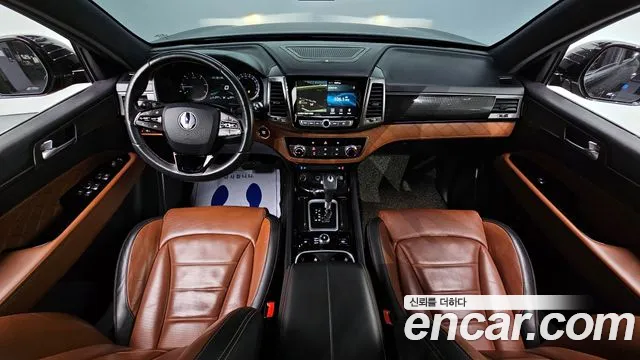 Ssangyong G4 Rexton id 2538539 из Кореи 8