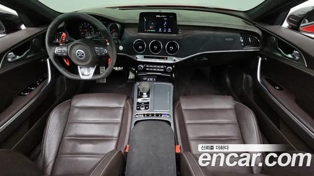 Kia Stinger id 2660651 из Кореи 8