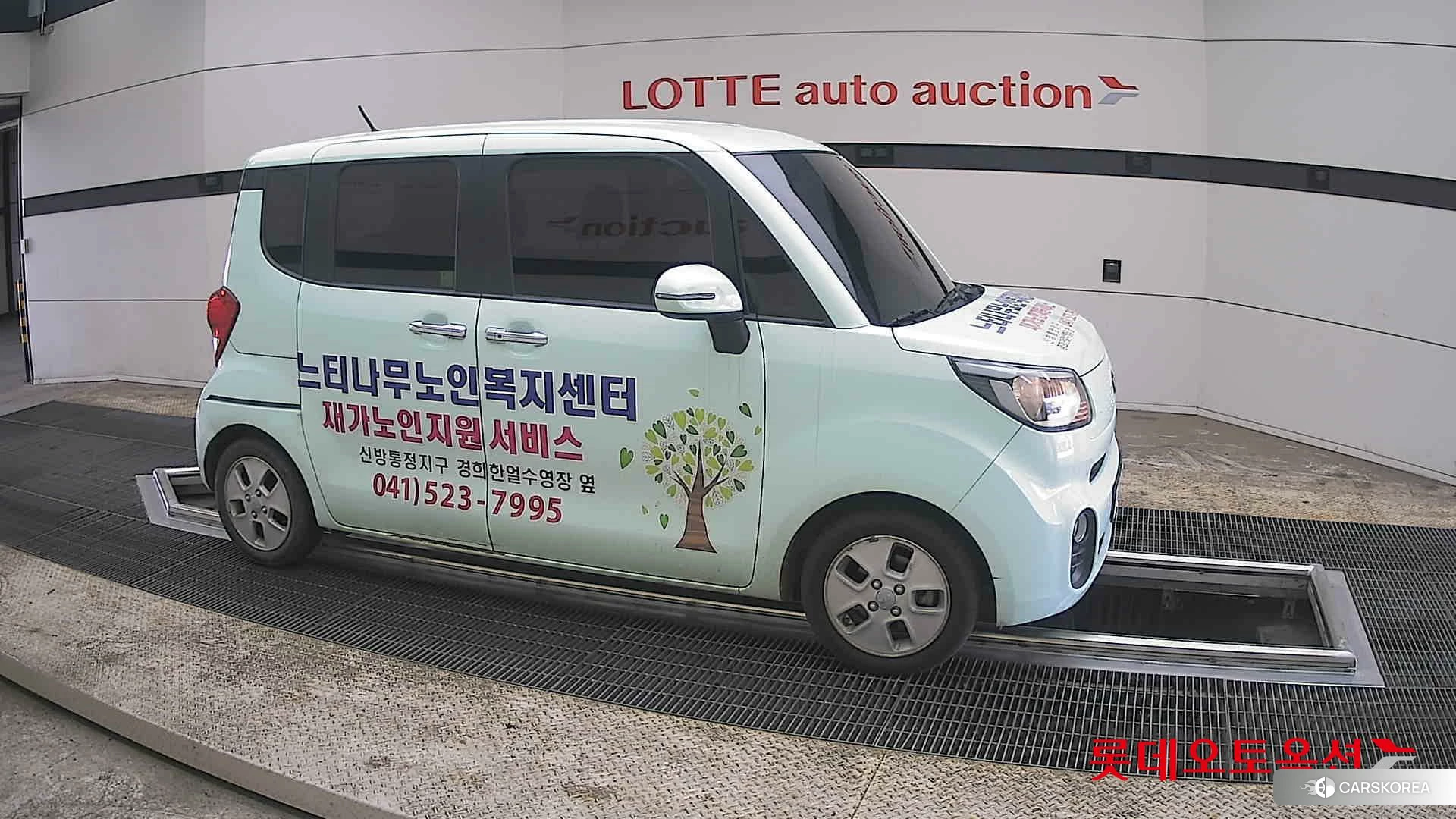 Kia Ray id 3882135 из Кореи 8