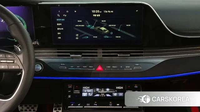 Hyundai The New Grandeur IG Hybrid id 3444256 из Кореи 8