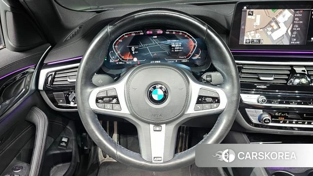 BMW 5 Series (G30) id 4793774 из Кореи 8