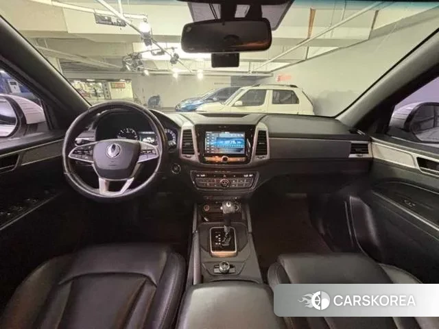 Ssangyong Rexton Sports Cannes id 3013732 из Кореи 8