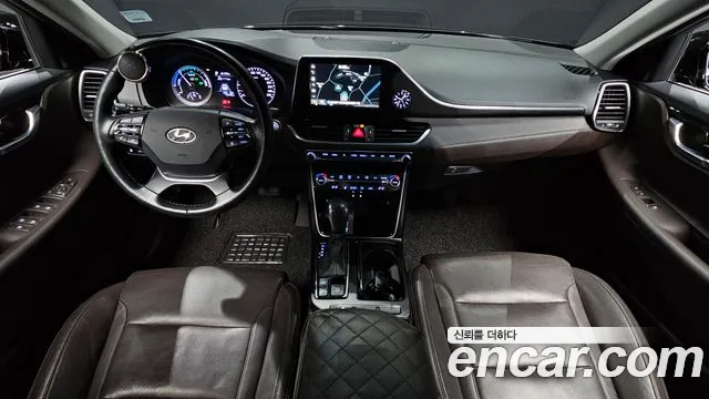 Hyundai Grandeur IG Hybrid id 2785211 из Кореи 8