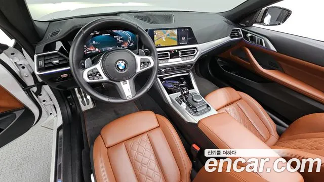 BMW 4 Series (G22) id 2603391 из Кореи 8