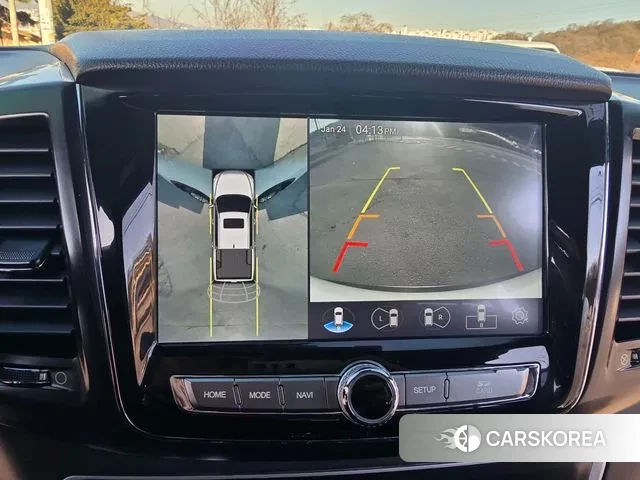 Ssangyong Rexton Sports id 3619140 из Кореи 8