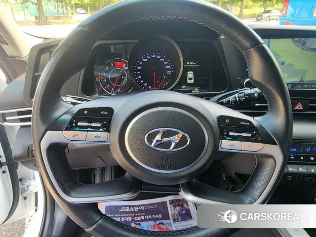 Hyundai Avante (CN7) id 4475954 из Кореи 8