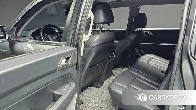 Ssangyong Rexton Sports id 3905502 из Кореи 8