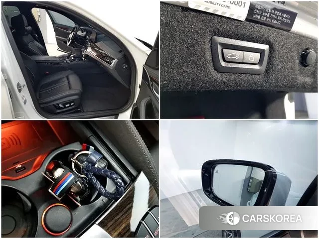 BMW 5 Series (G30) id 3697563 из Кореи 8