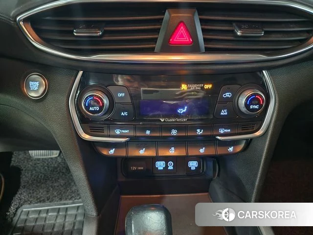 Hyundai Santa Fe TM id 4490973 из Кореи 8