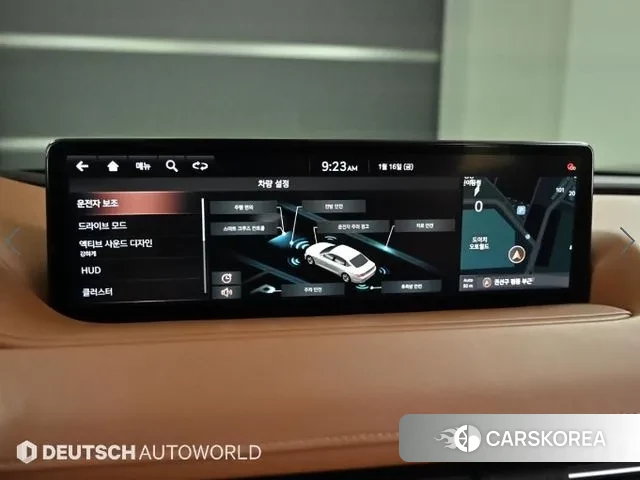 Genesis G80 (RG3) id 3592844 из Кореи 8