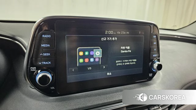 Hyundai Santa Fe TM id 4197229 из Кореи 8