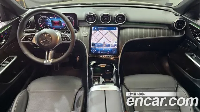 Mercedes-Benz C-Class W206 id 2585919 из Кореи 8