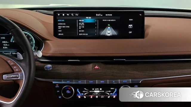 Genesis G80 (RG3) id 3859687 из Кореи 8