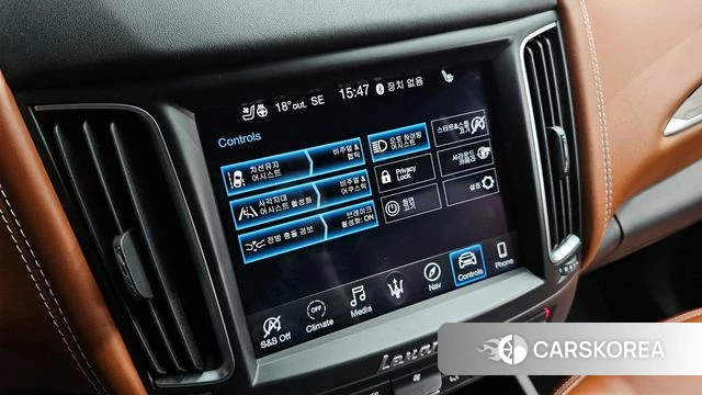 Maserati Levante id 4196207 из Кореи 8