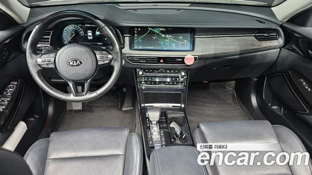 Kia K7 Premier id 2646133 из Кореи 8