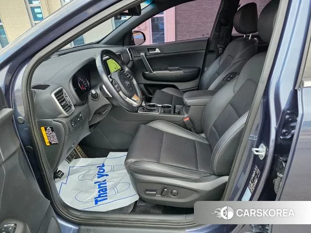 Kia Sportage The Bold id 3391410 из Кореи 8