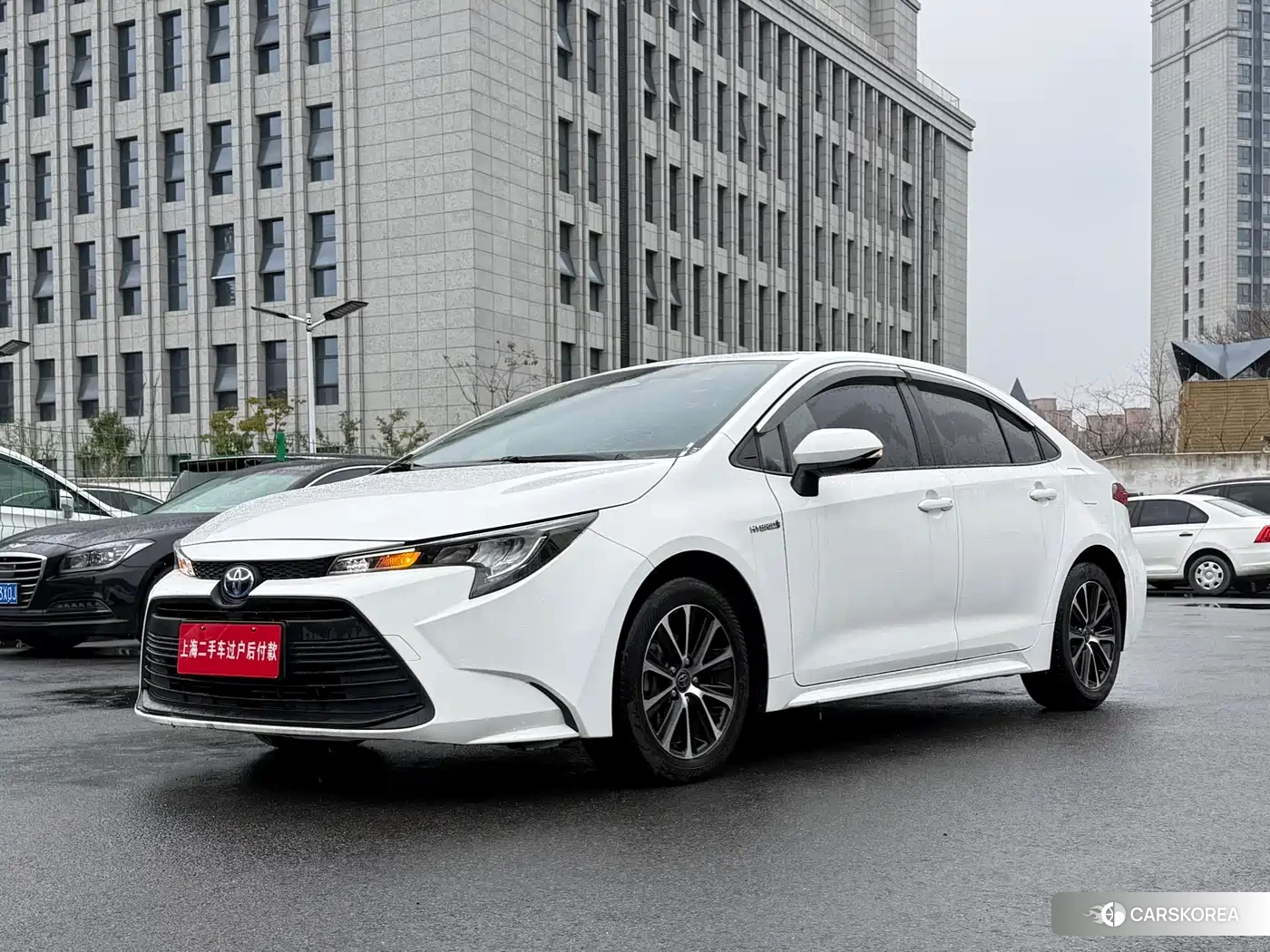 Toyota Levin id 4570344 из Китая 8