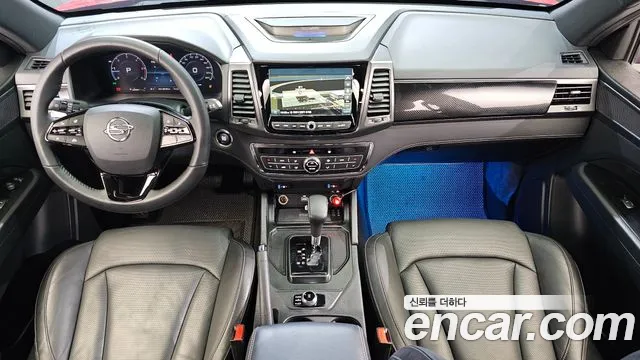 Ssangyong The New Rexton Sports Cannes id 2653275 из Кореи 8