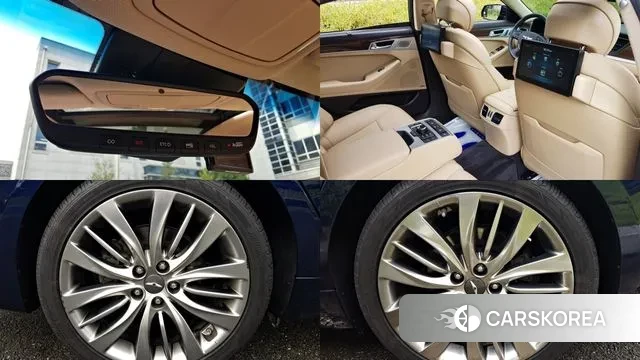 Genesis G80 id 3254221 из Кореи 8