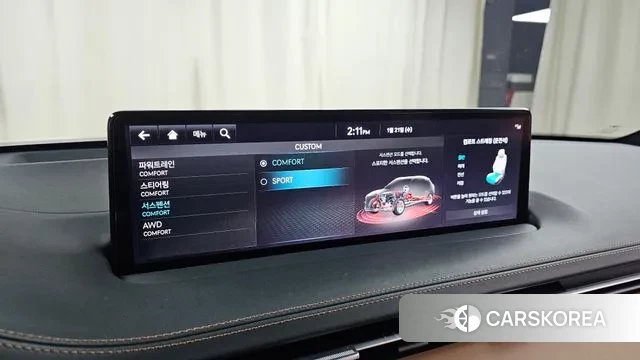 Genesis GV70 id 3606114 из Кореи 8