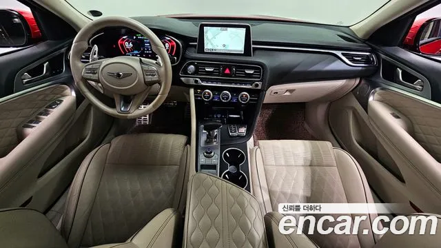 Genesis G70 id 2639567 из Кореи 8