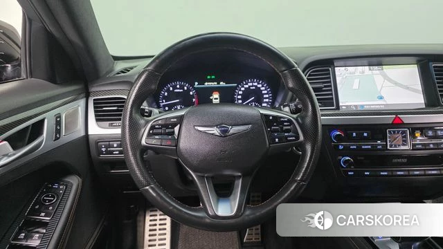 Genesis G80 id 4543403 из Кореи 8