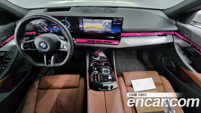 BMW 5 Series (G60) id 2538515 из Кореи 8