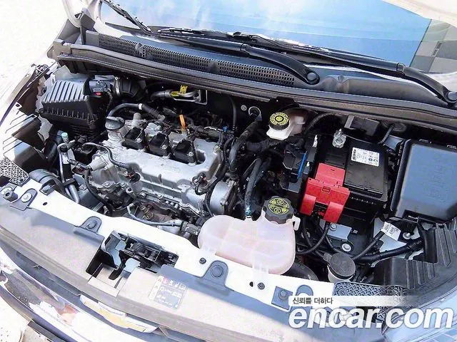 Chevrolet (GM Daewoo) The New Spark id 2795833 из Кореи 8