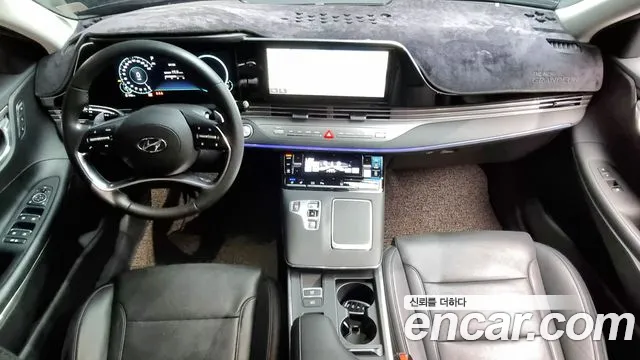 Hyundai The New Grandeur IG Hybrid id 2554226 из Кореи 8