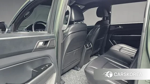 Ssangyong The New Rexton Sports Cannes id 3758501 из Кореи 8