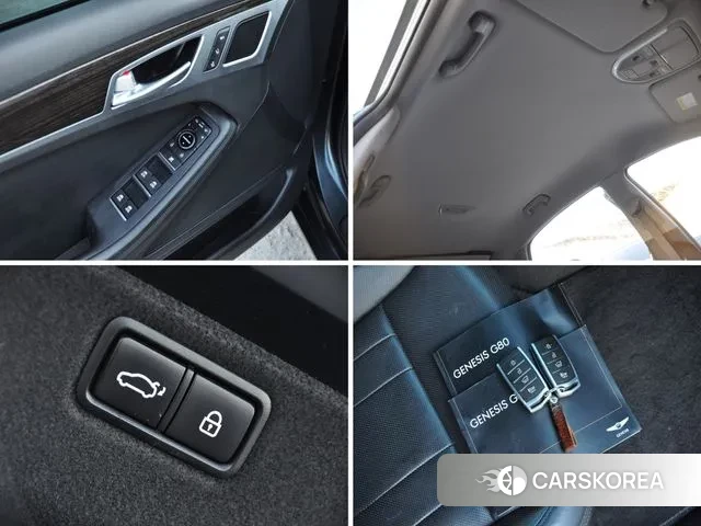 Genesis G80 id 3571102 из Кореи 8