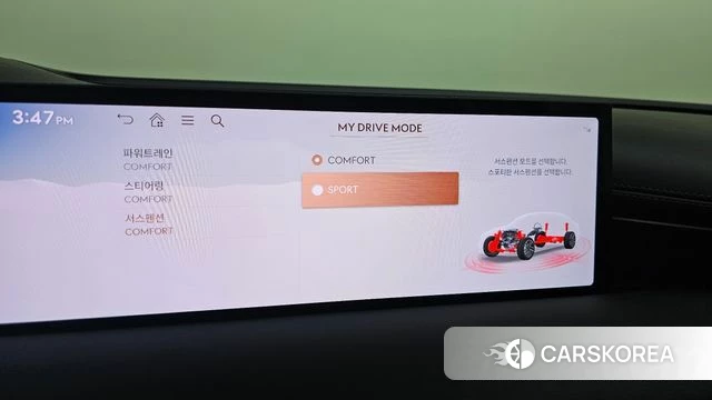 Genesis G80 (RG3) id 4441416 из Кореи 8