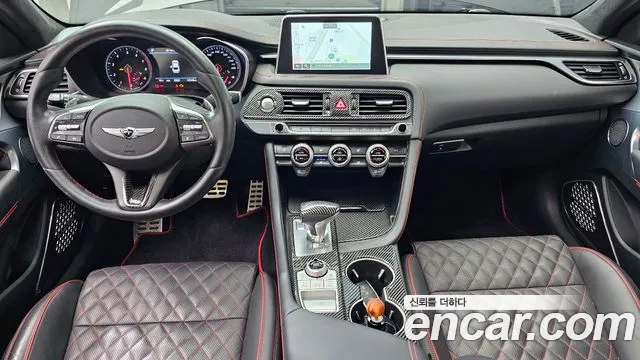 Genesis G70 id 2672492 из Кореи 8