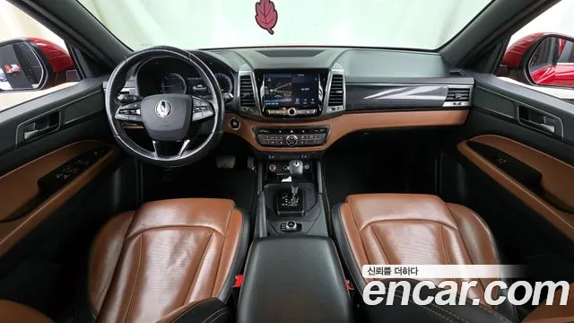 Ssangyong Rexton Sports Cannes id 2620885 из Кореи 8