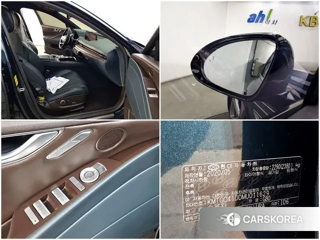 Genesis G80 (RG3) id 2970803 из Кореи 8