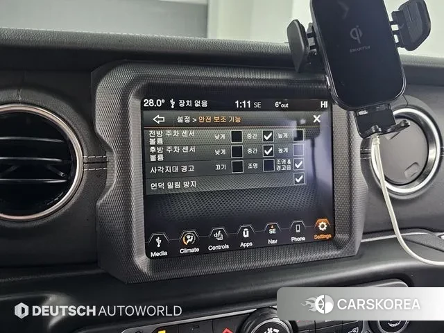 Jeep Wrangler (JL) id 3508235 из Кореи 8