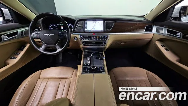 Genesis G80 id 2684109 из Кореи 8