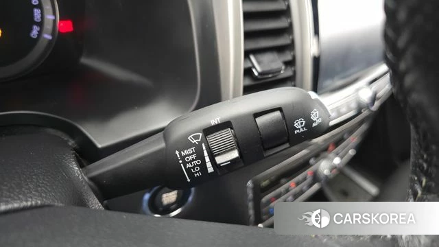 Ssangyong Rexton Sports id 4520483 из Кореи 8