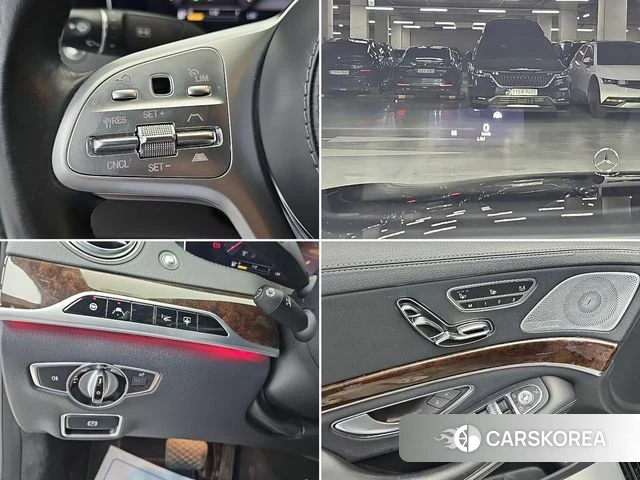 Mercedes-Benz S-Class W222 id 4910986 из Кореи 8