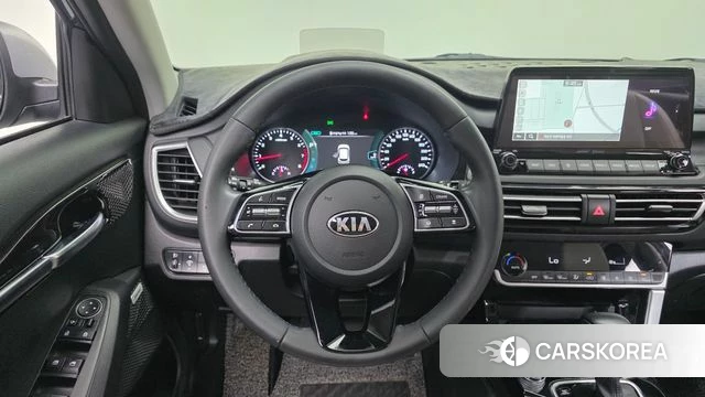 Kia Seltos id 4310010 из Кореи 8