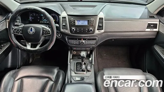 Ssangyong Rexton Sports id 2701608 из Кореи 8