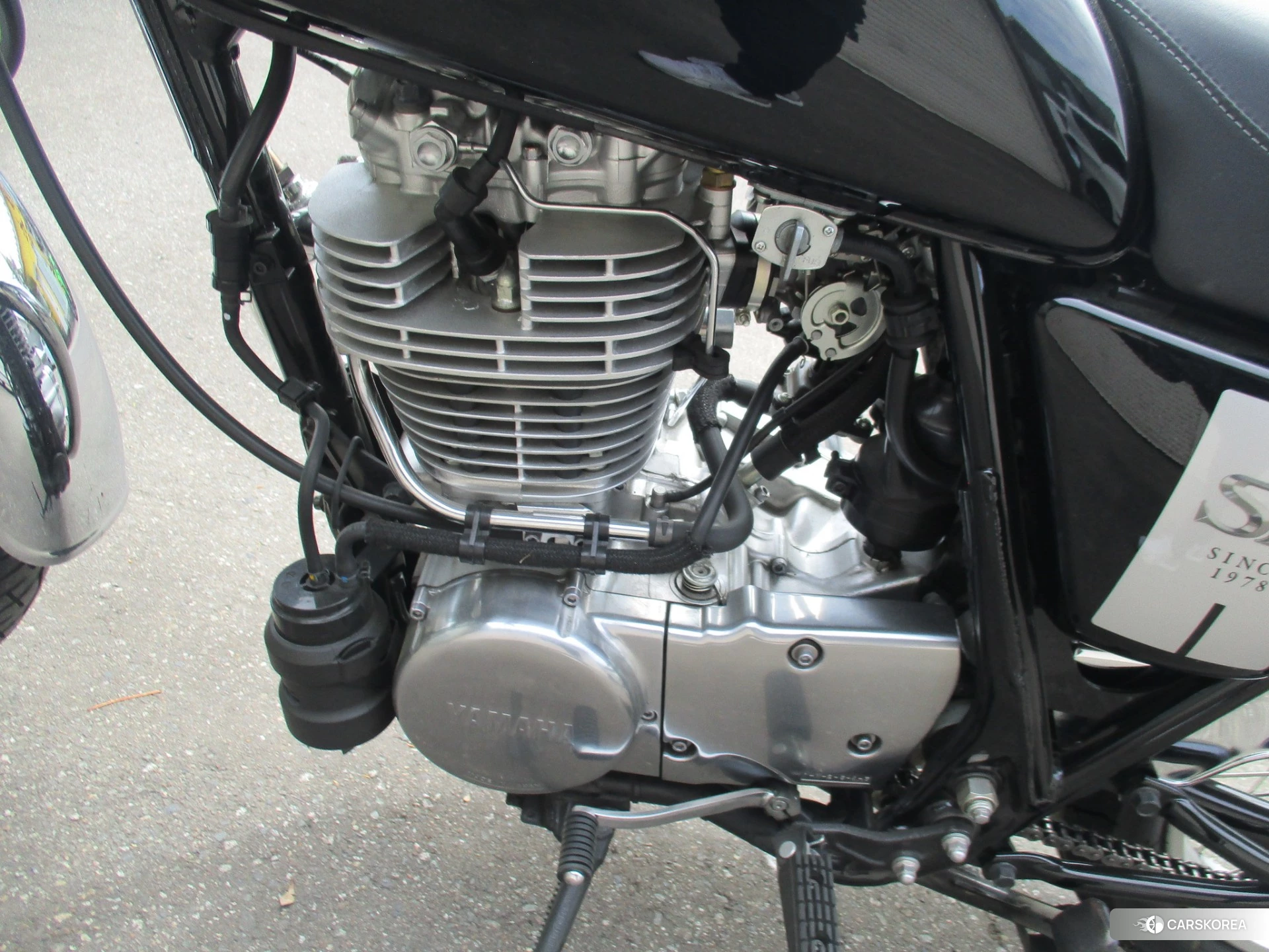 Проданный Yamaha SR 400 id 4365573 из Японии, фото 8