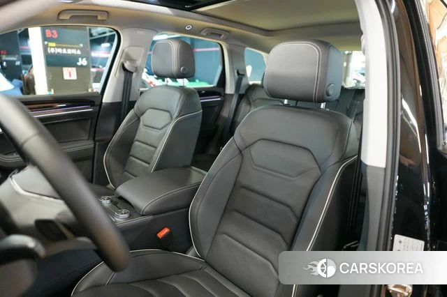 Volkswagen Touareg 3rd generation id 3841040 из Кореи 8
