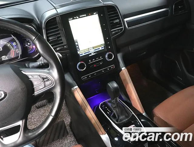 Renault Korea (Samsung) The New QM6 id 2685772 из Кореи 8