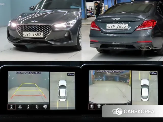 Genesis G70 id 3275197 из Кореи 8