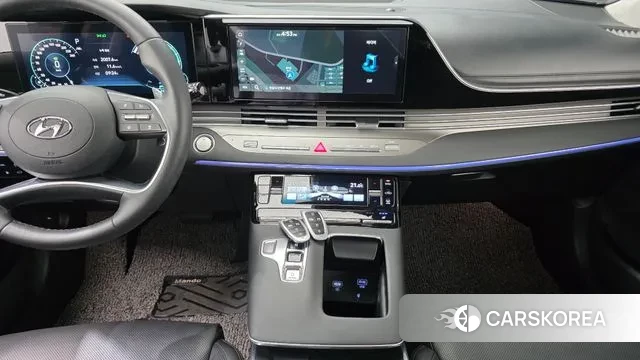 Hyundai The New Grandeur IG Hybrid id 3218508 из Кореи 8