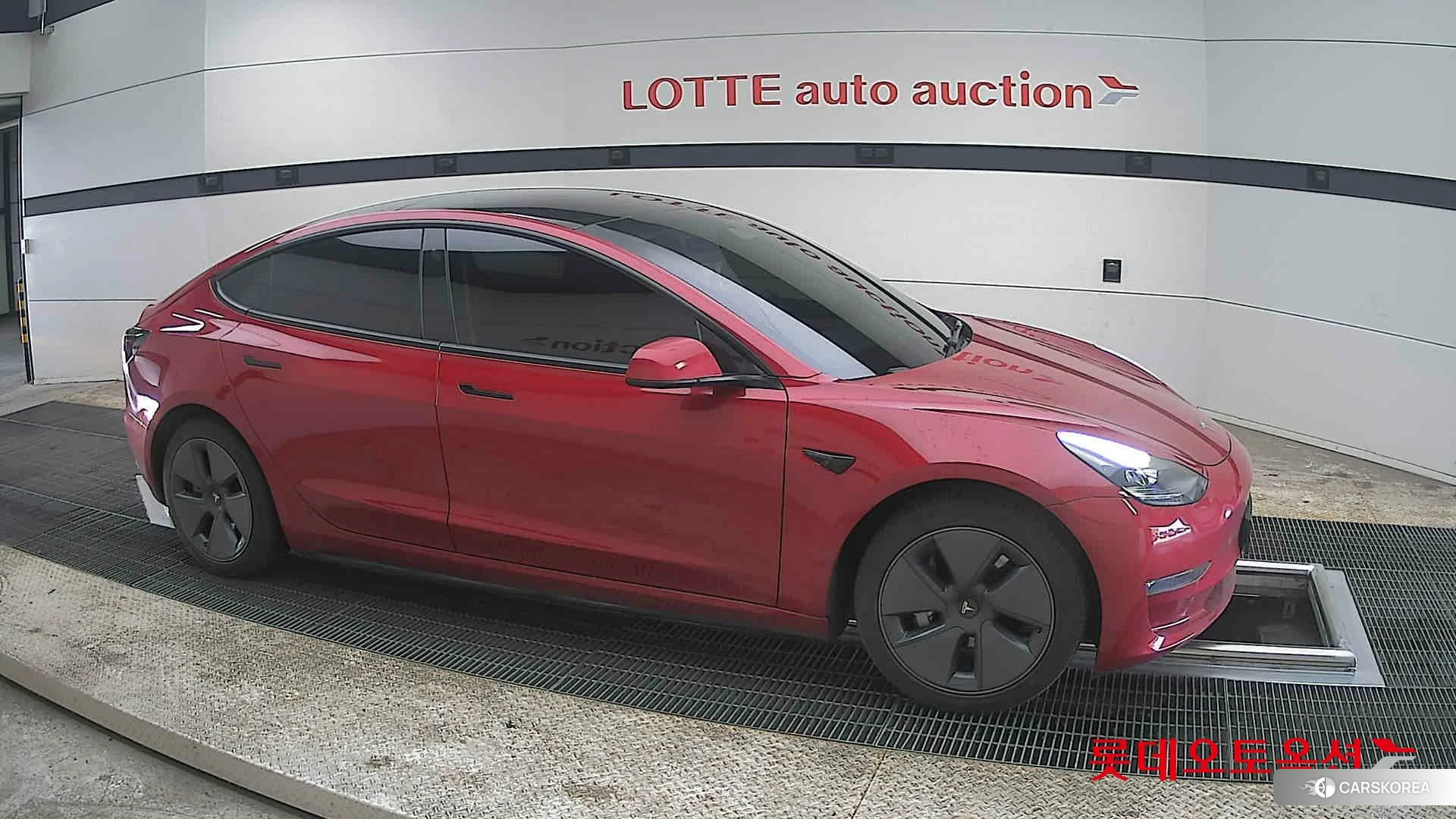 Tesla Model 3 Long Range id 3882120 из Кореи 8