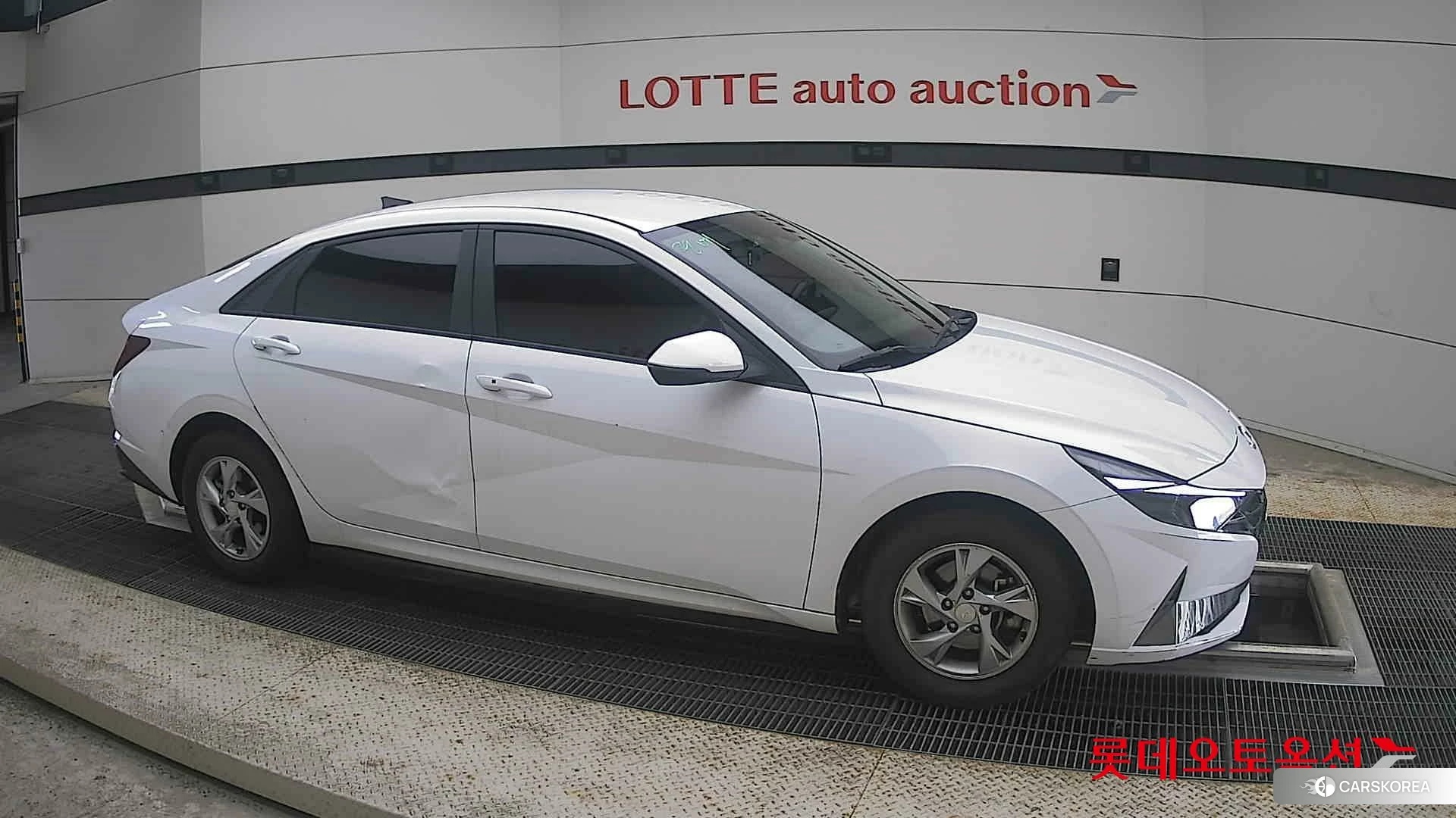 Hyundai Avante id 4498402 из Кореи 8
