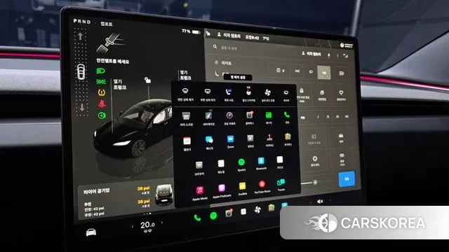 Tesla Model 3 id 3619992 из Кореи 8