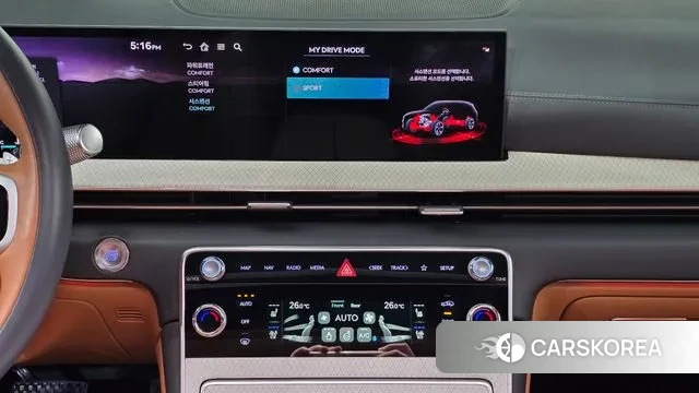 Genesis GV80 id 3452272 из Кореи 8